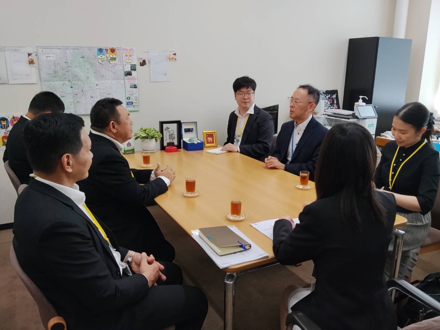 title - ส.ป.ก. - MAFF ร่วมหารือเชิงนโยบายการสนับสนุนเงินทุนให้กับเกษตรกรรุ่นใหม่และผู้ประกอบการด้านการเกษตร พร้อมถอดโมเดลหนุนเกษตรกรรมอย่างยั่งยืน